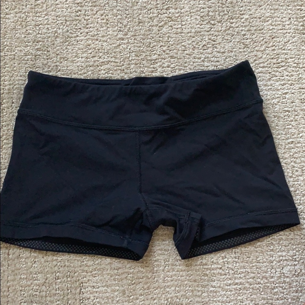athletics booty shorts